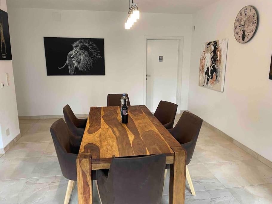 Moderne Wohnung Mit Stil Gross Gerungs 외부 사진